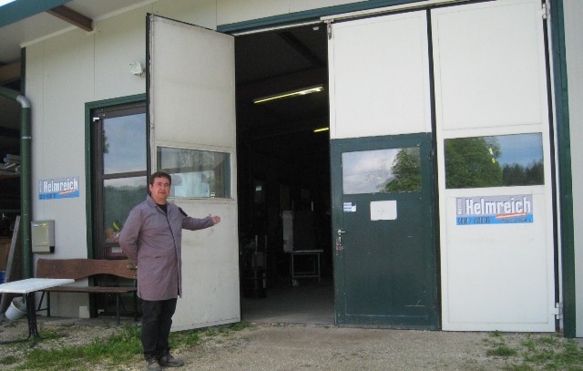 Willkommen in der Schlosserei Metallbau Helmreich