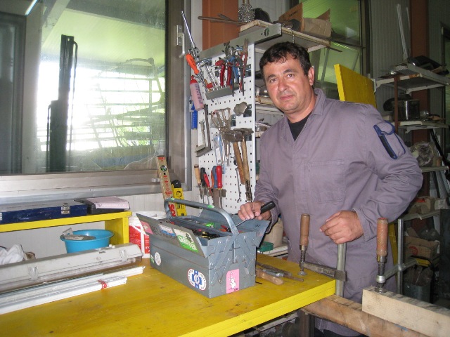 Ich, Helmreich Leo, bin Ihr Schlossermeister