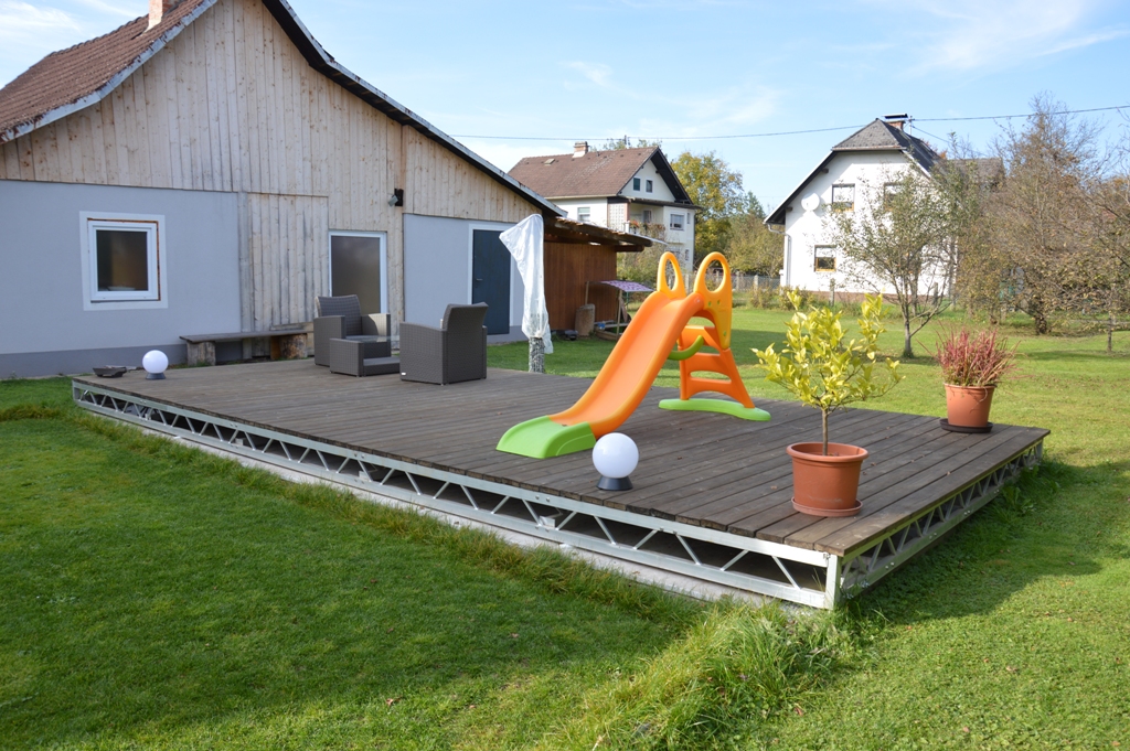 Pooldeck 3x4m – Helmreich KG